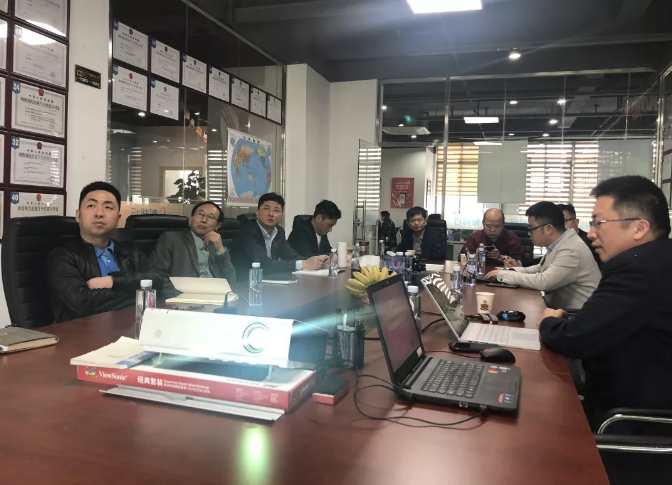湖北公路客运集团总经理傅艺胜一行莅临帮邦行，共议客运转型