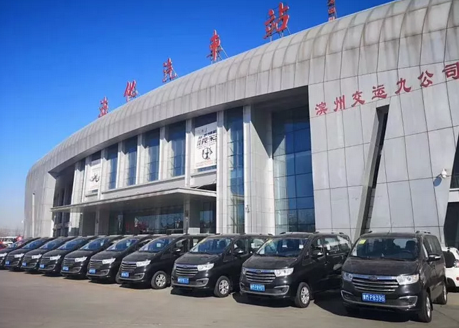 滨州再次增线加车 缔造全国首个全境客运转型城市